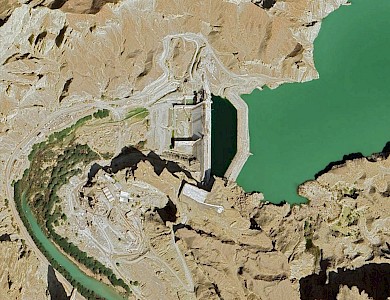 Kahir on Google Earth