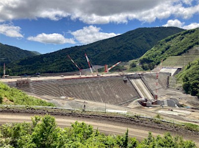 Naruse under construction