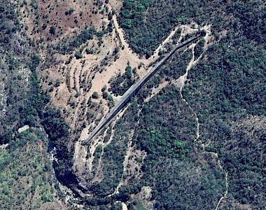 Arraias on Google Earth