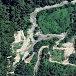 Batang Toru on Google Earth