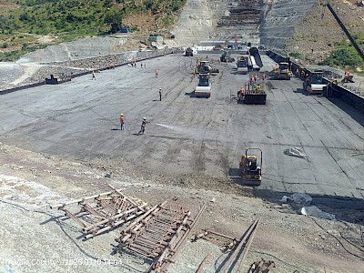 Mwache under construction