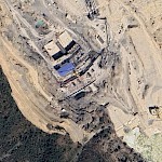 Lower Chatkal on Google Earth