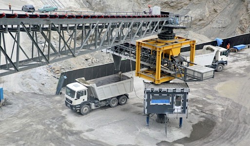 Lower Chatkal under construction